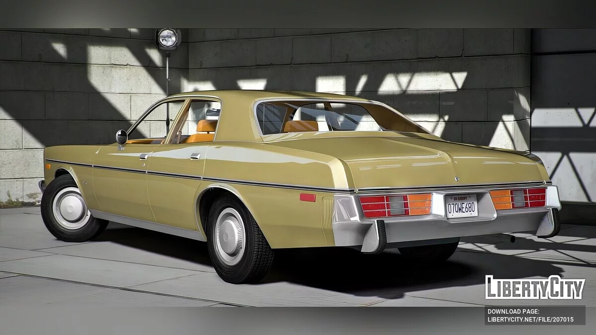 1977 Dodge Monaco / GTA 5