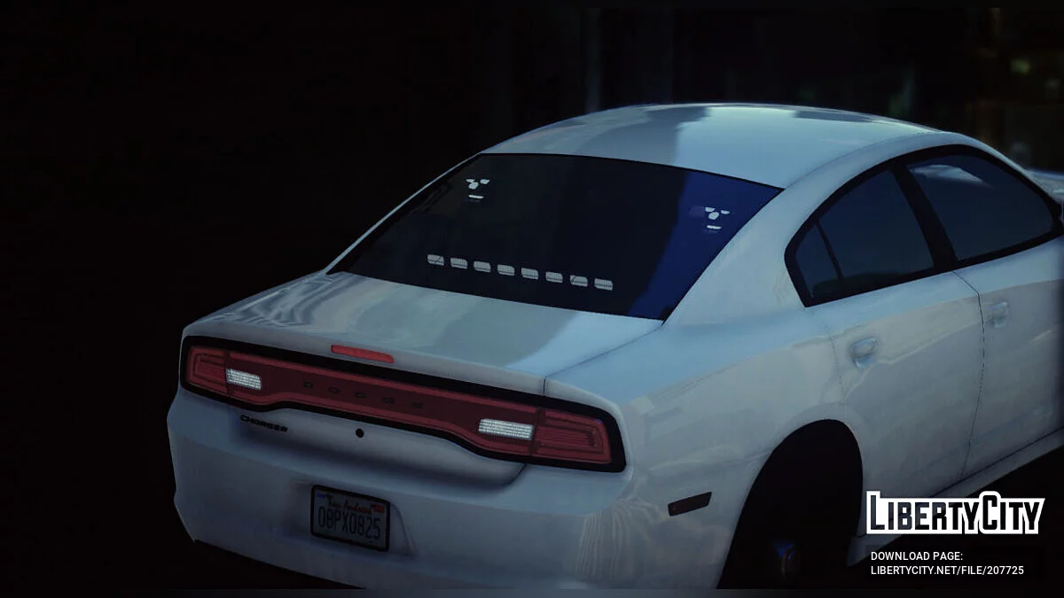 2014 Dodge Charger Fire / GTA 5