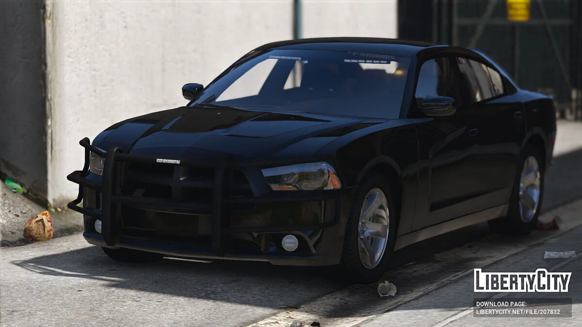 2014 Dodge Charger Unmarked / GTA 5