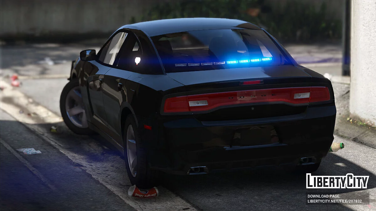 2014 Dodge Charger Unmarked / GTA 5