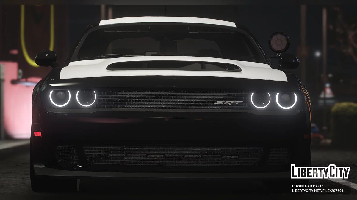 2018 Dodge Challenger SRT Demon / GTA 5