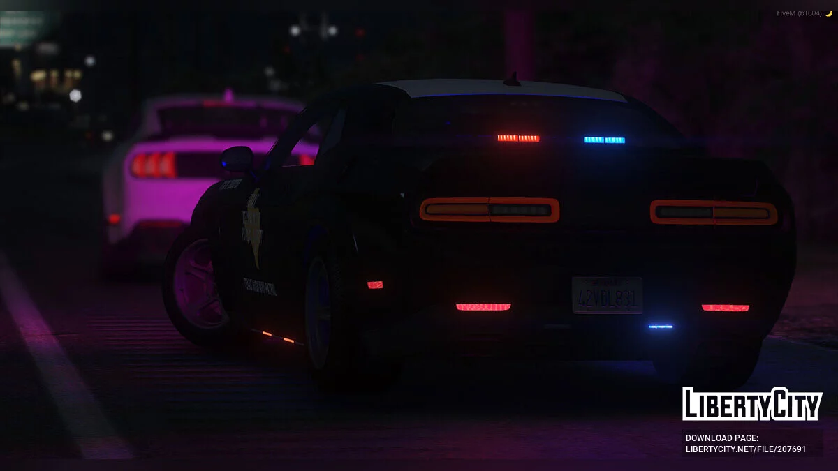 2018 Dodge Challenger SRT Demon / GTA 5