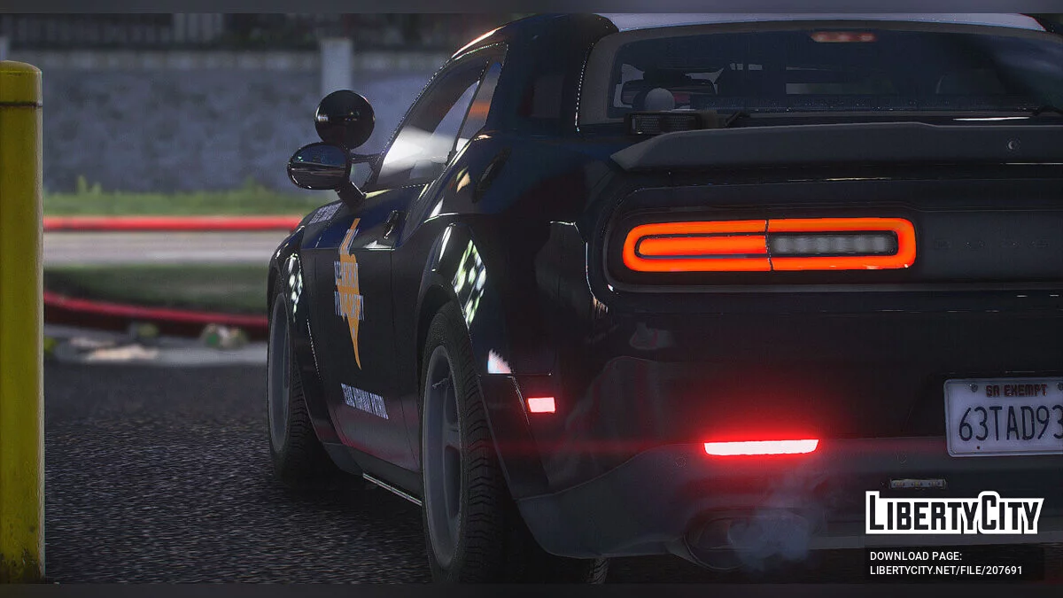2018 Dodge Challenger SRT Demon / GTA 5