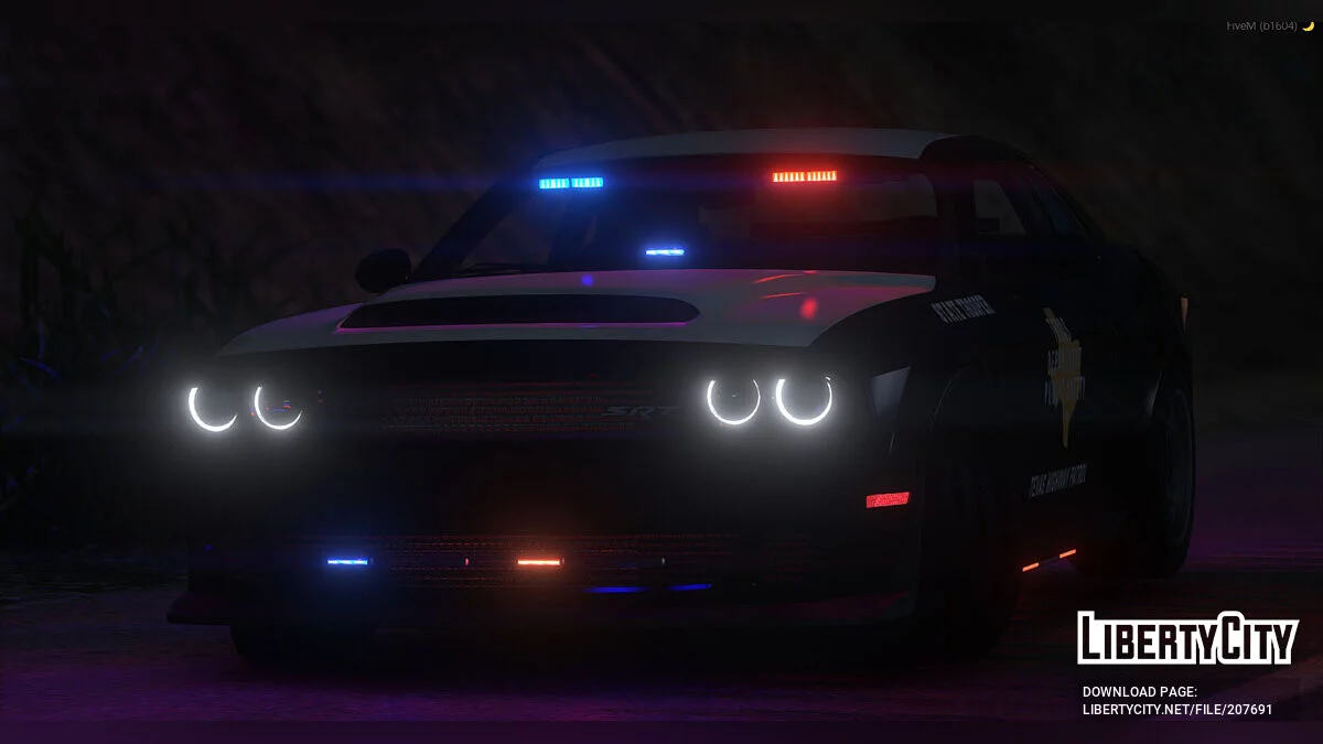 2018 Dodge Challenger SRT Demon / GTA 5