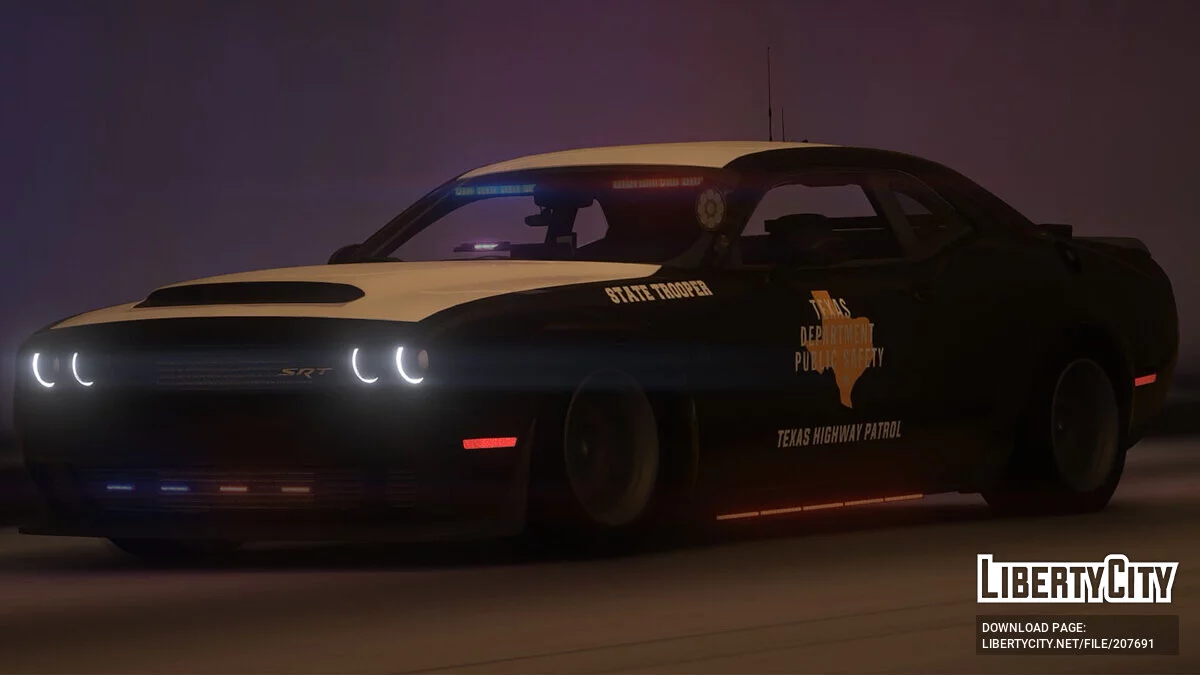 2018 Dodge Challenger SRT Demon / GTA 5