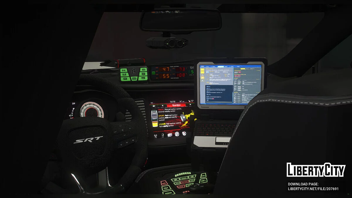 2018 Dodge Challenger SRT Demon / GTA 5