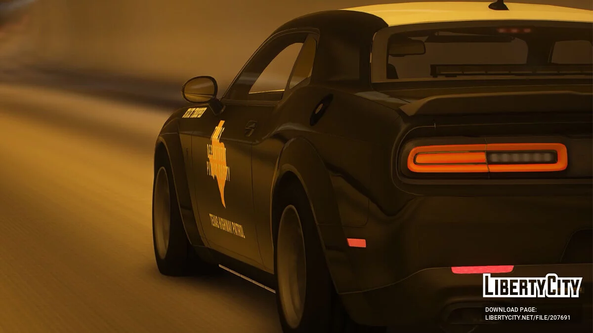 2018 Dodge Challenger SRT Demon / GTA 5