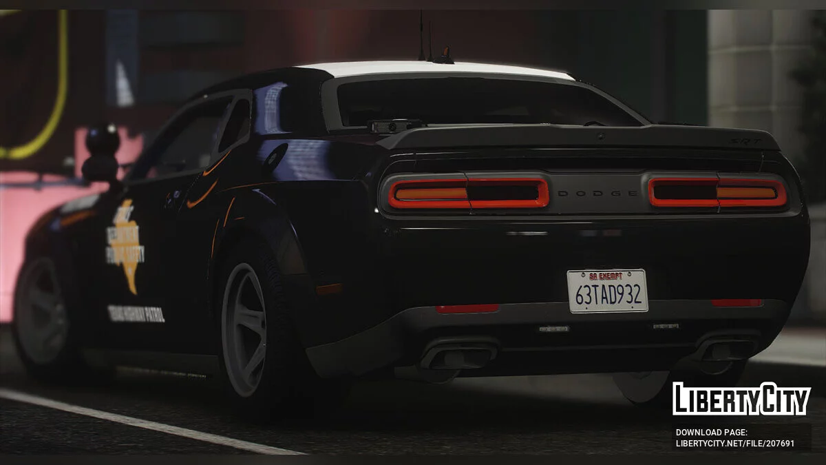 2018 Dodge Challenger SRT Demon / GTA 5