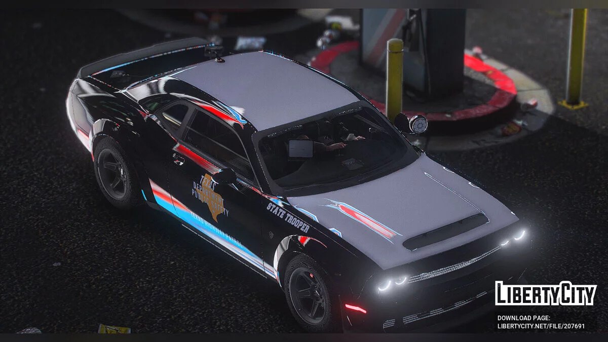 2018 Dodge Challenger SRT Demon / GTA 5