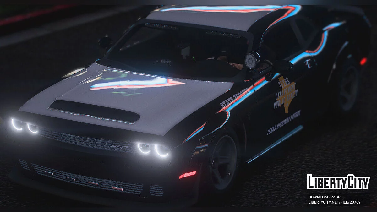 2018 Dodge Challenger SRT Demon / GTA 5