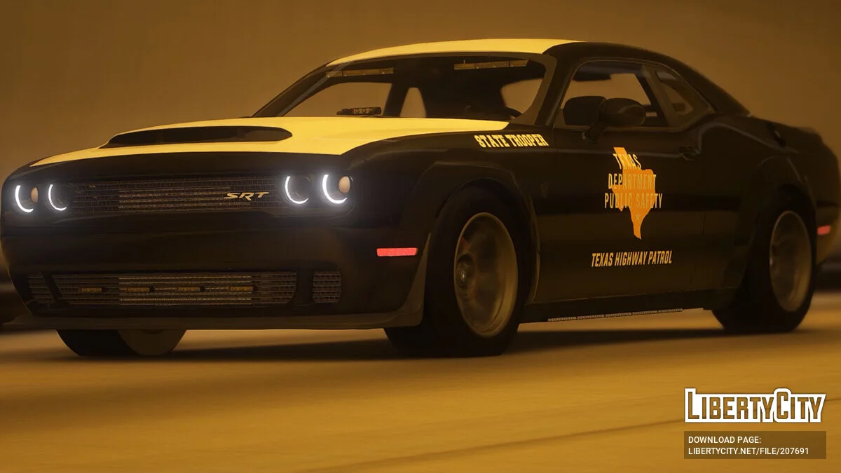 2018 Dodge Challenger SRT Demon / GTA 5