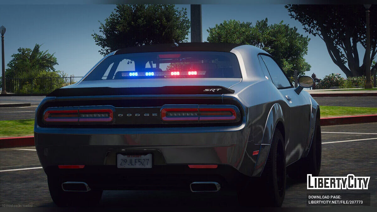 2018 Dodge Challenger SRT Demon / GTA 5