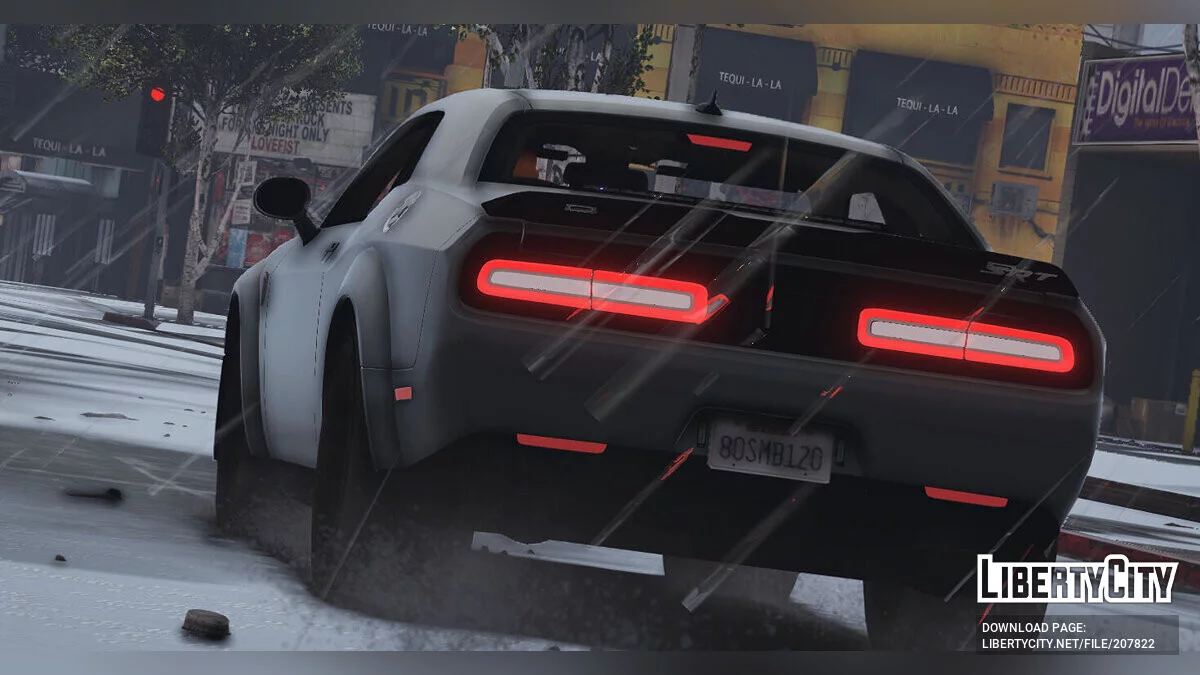 2018 Dodge Challenger SRT Demon / GTA 5