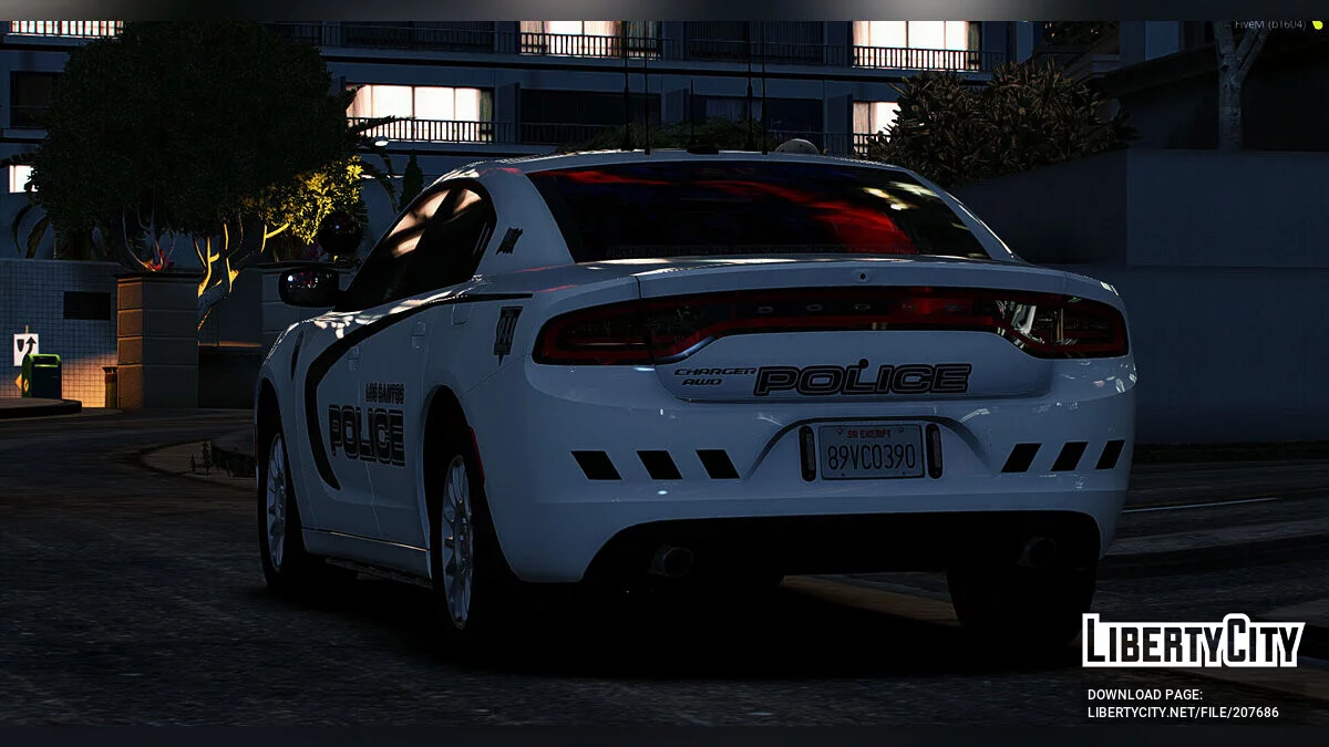 2018 Dodge Charger / GTA 5