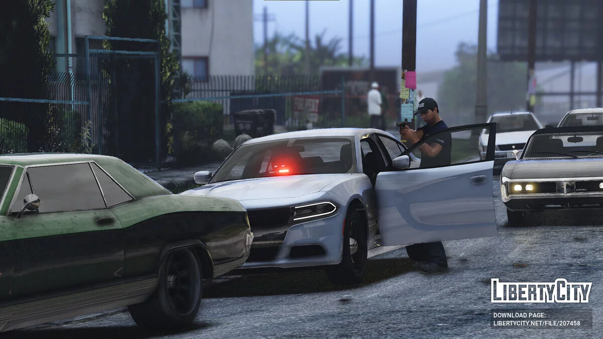 2019 Dodge Charger Unmarked / GTA 5