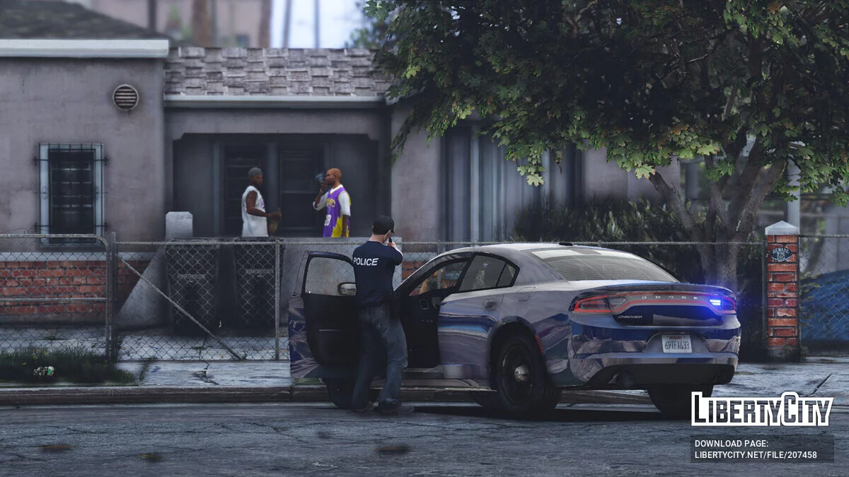 2019 Dodge Charger Unmarked / GTA 5