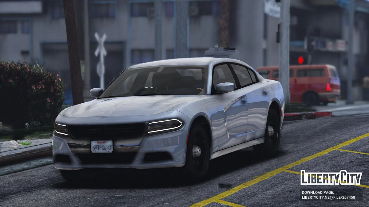 2019 Dodge Charger Unmarked / GTA 5