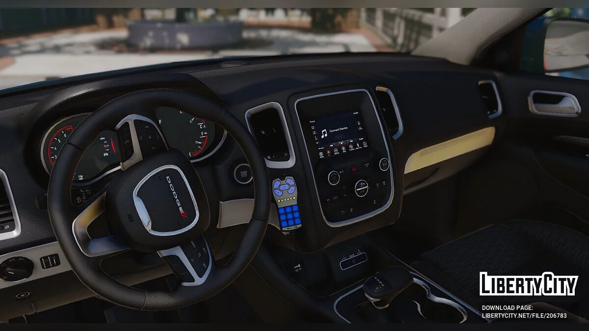 2019 Dodge Durango Slicktop v1.0.0 / GTA 5