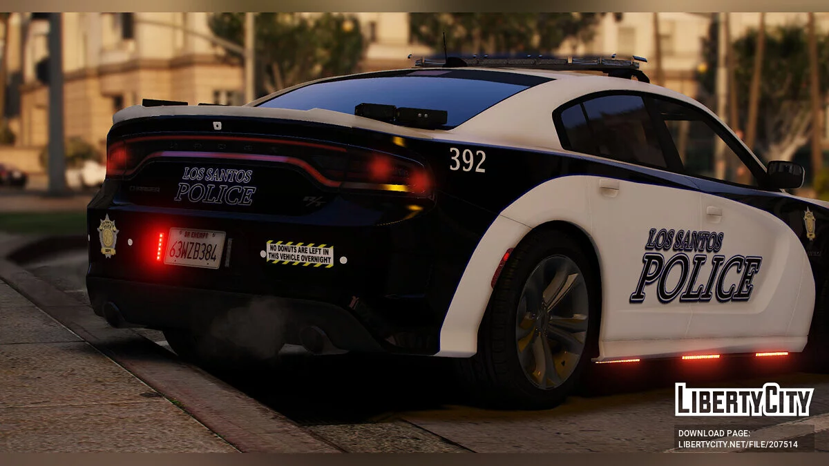 2022 Dodge Charger LSPD / GTA 5