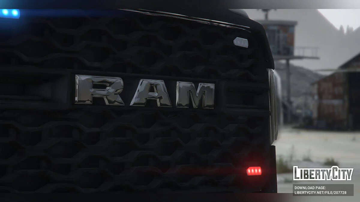 2022 Ram 2500 BigHorn / GTA 5