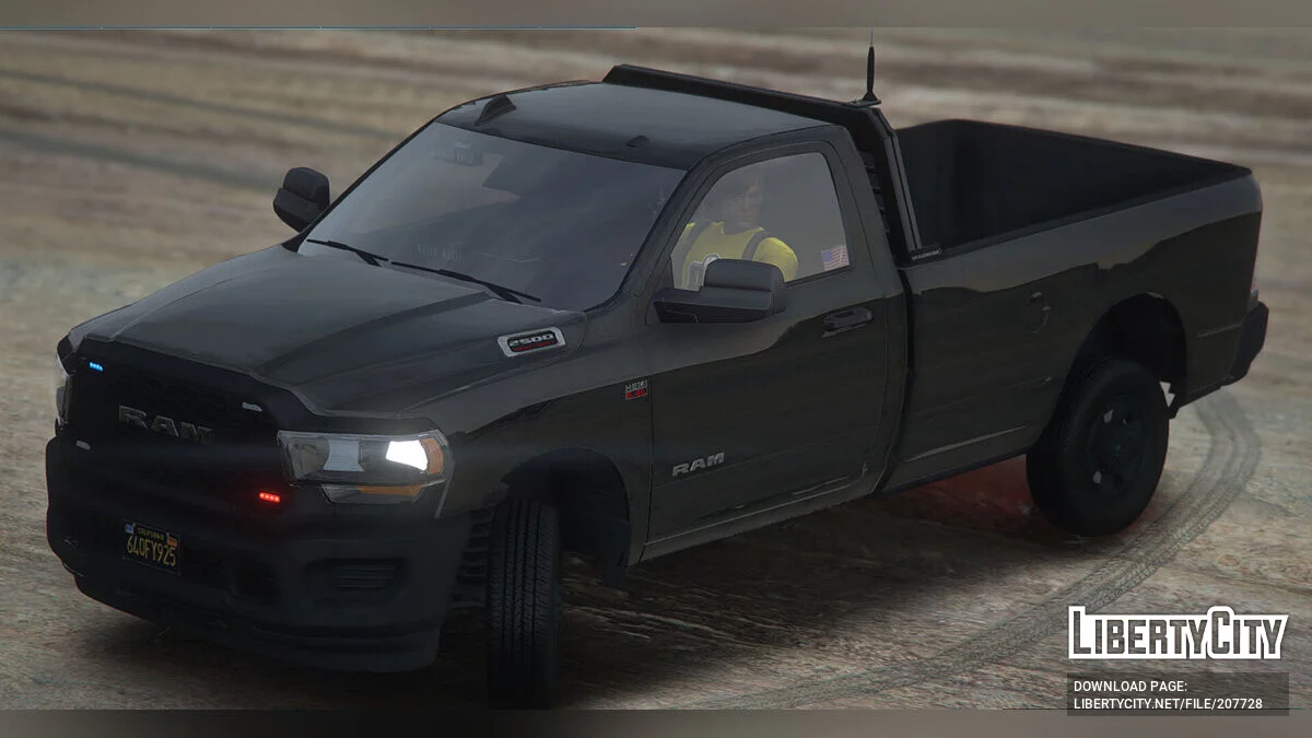 2022 Ram 2500 BigHorn / GTA 5