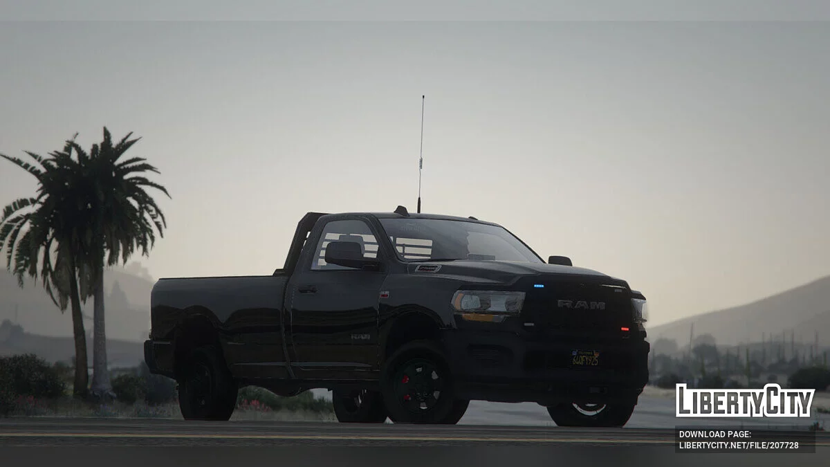 2022 Ram 2500 BigHorn / GTA 5