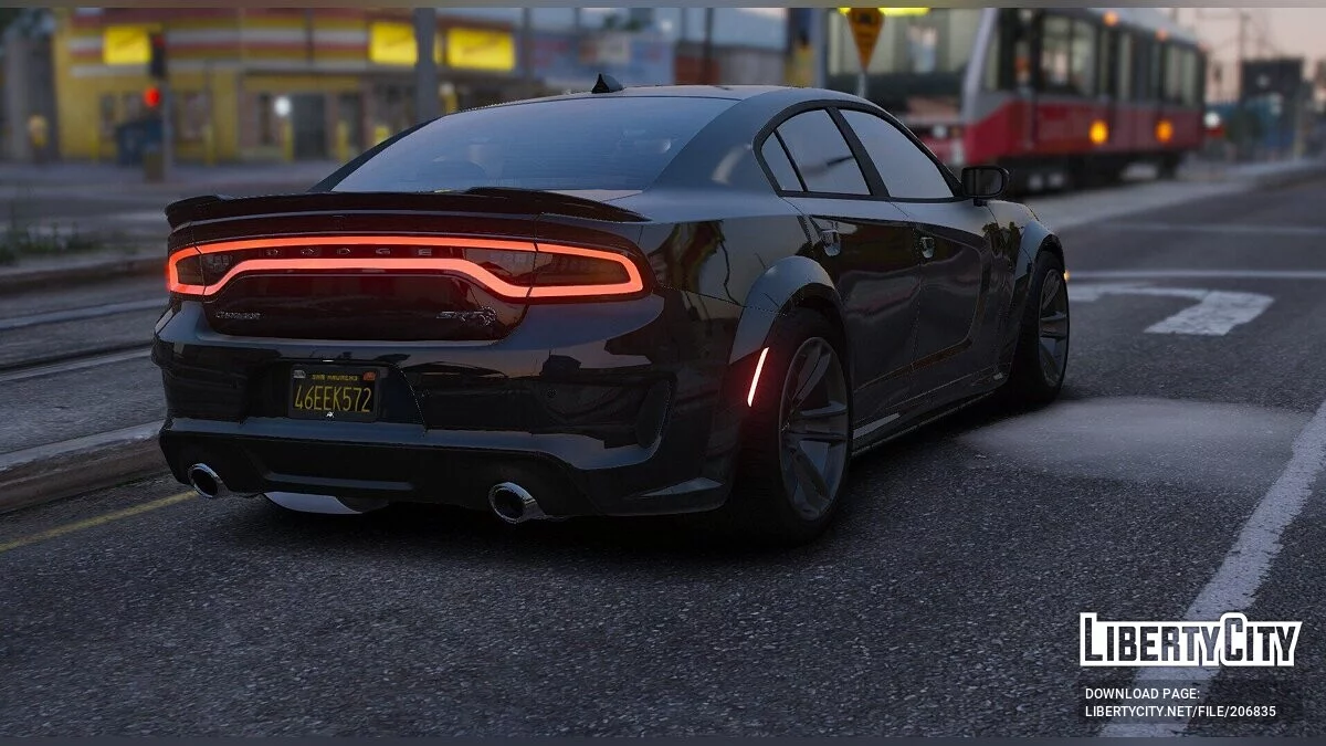 2023 Dodge Charger SRT Hellcat Undercover / GTA 5