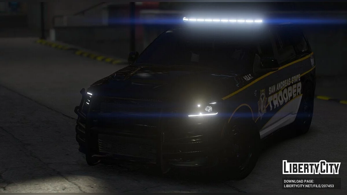 2023 Dodge Durango SRT Hellcat State Trooper / GTA 5