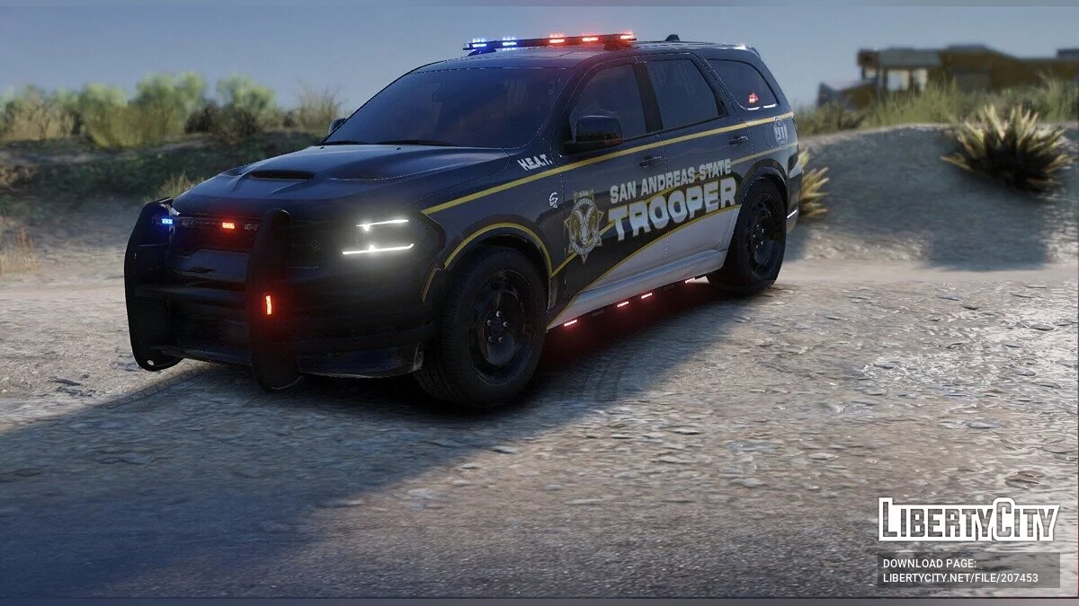 2023 Dodge Durango SRT Hellcat State Trooper / GTA 5