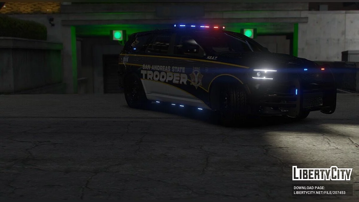 2023 Dodge Durango SRT Hellcat State Trooper / GTA 5