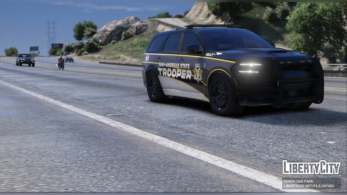 2023 Dodge Durango SRT Hellcat State Trooper / GTA 5