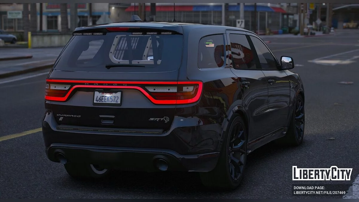 2023 Dodge Durango SRT Unmarked / GTA 5