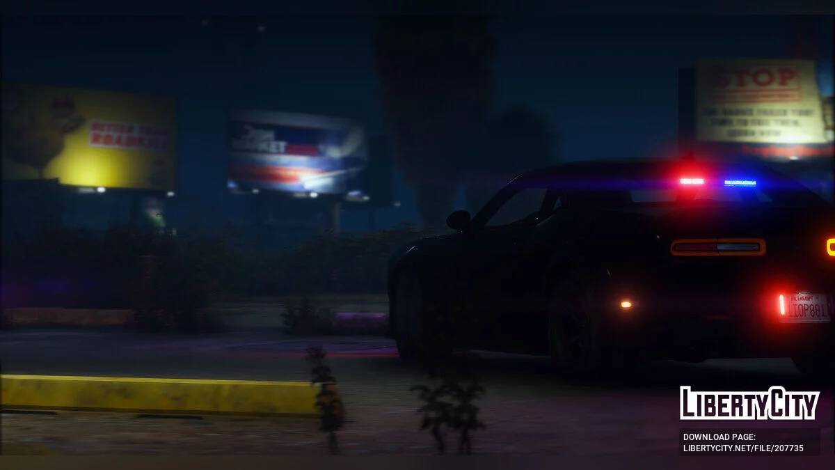 Dodge Challenger SRT Demon / GTA 5