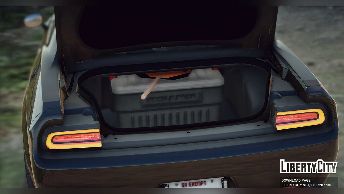 Dodge Challenger SRT Demon / GTA 5