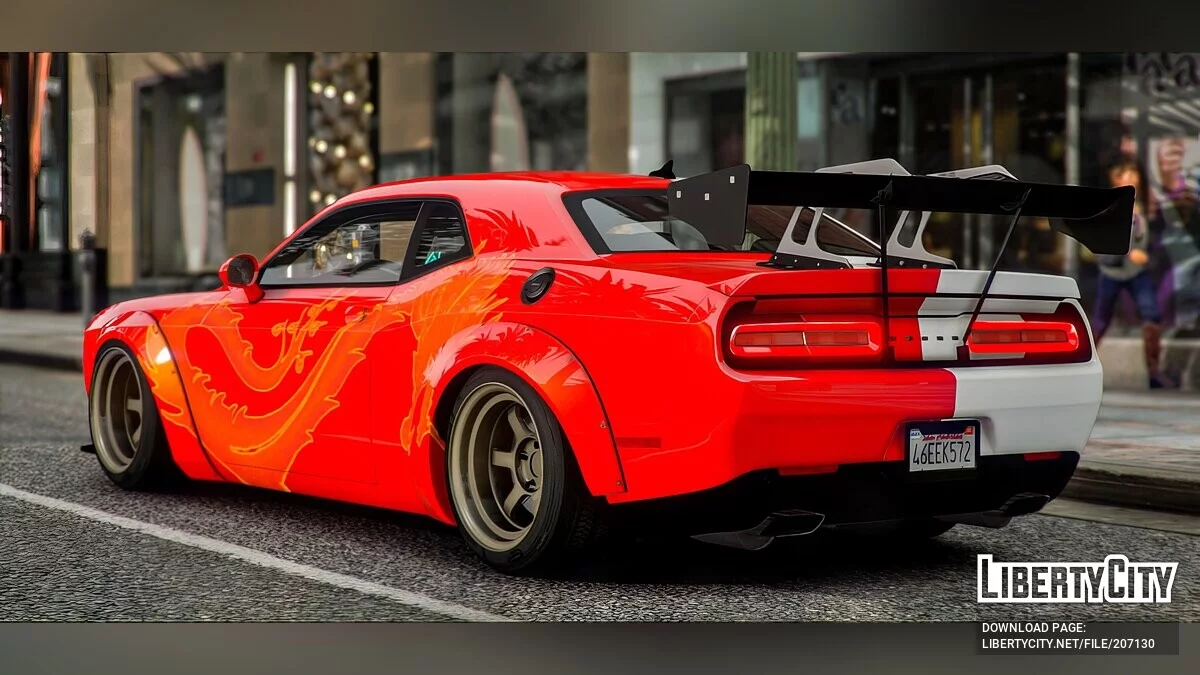 Dodge Challenger SRT Widebody / GTA 5
