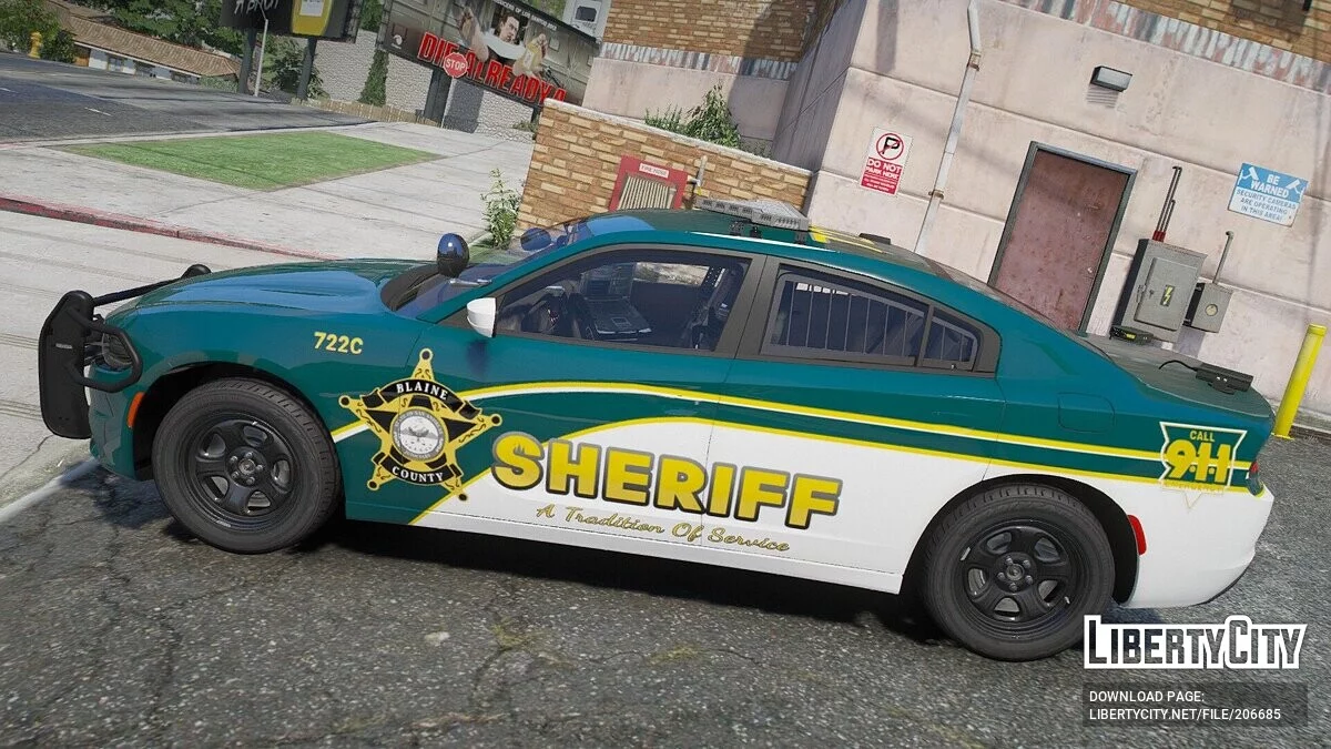 Dodge Charger BCSO / GTA 5
