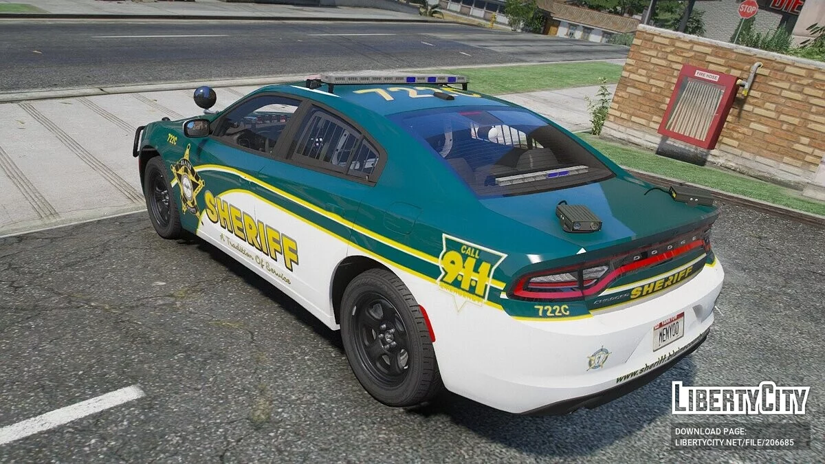 Dodge Charger BCSO / GTA 5