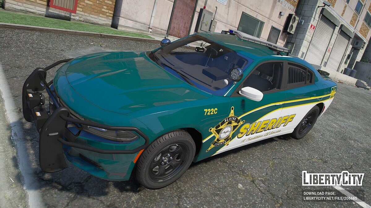 Скачать Dodge Charger BCSO для GTA 5