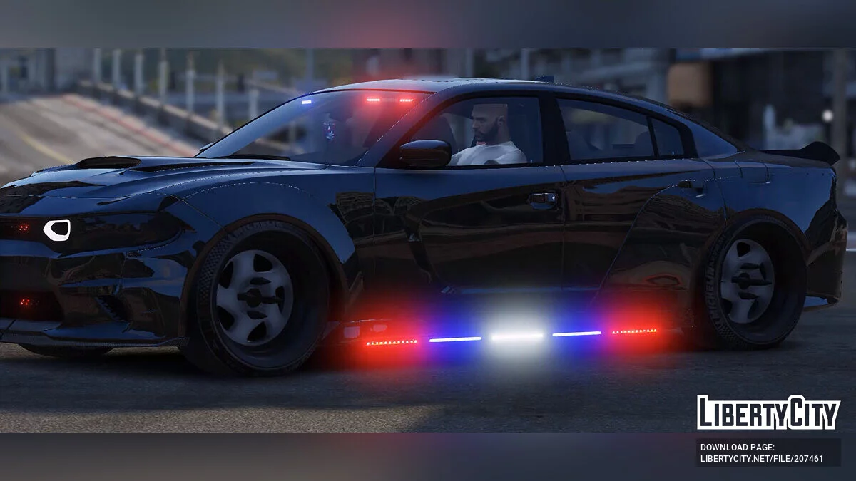 Dodge Charger SRT Hellcat Widebody LEO / GTA 5