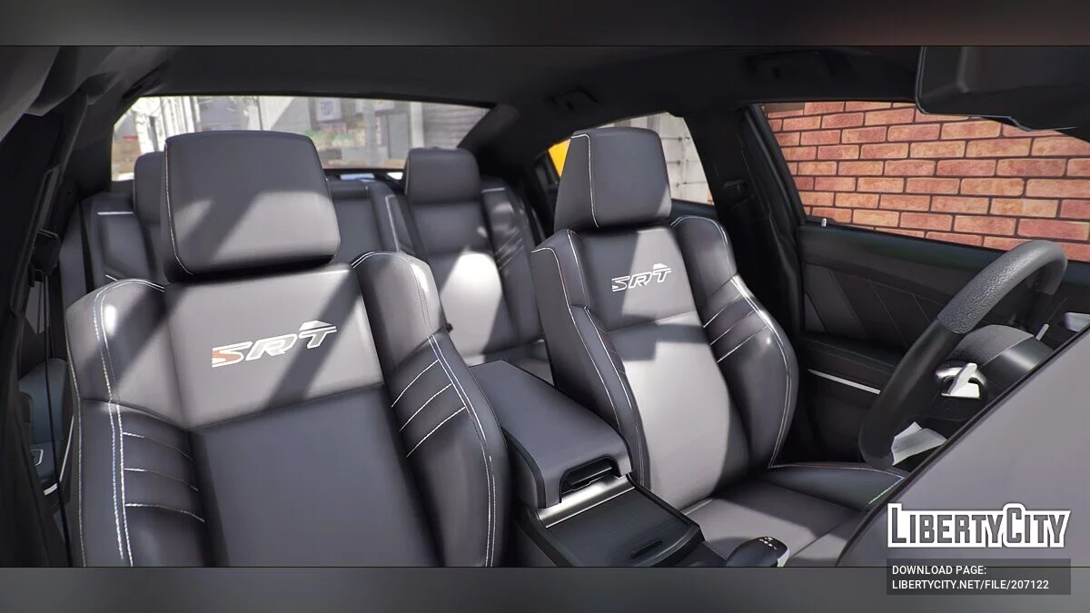 Dodge Charger SRT Hellcat / GTA 5