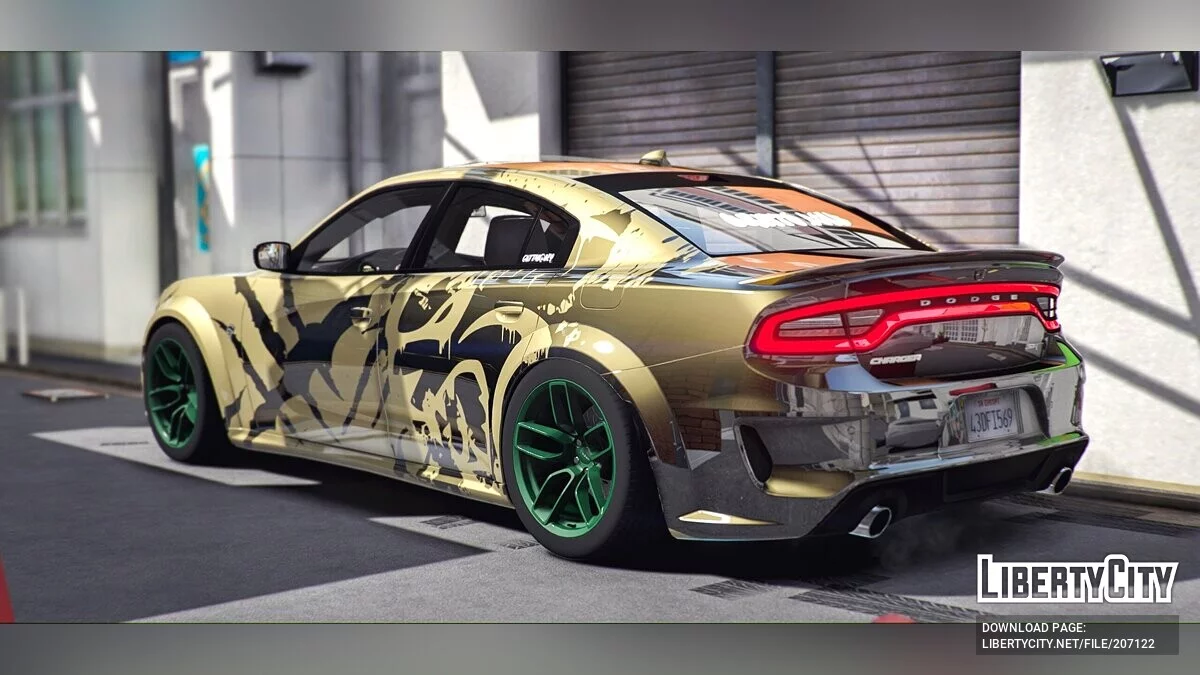 Dodge Charger SRT Hellcat / GTA 5