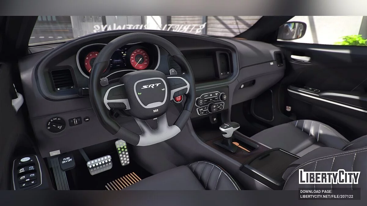 Dodge Charger SRT Hellcat / GTA 5
