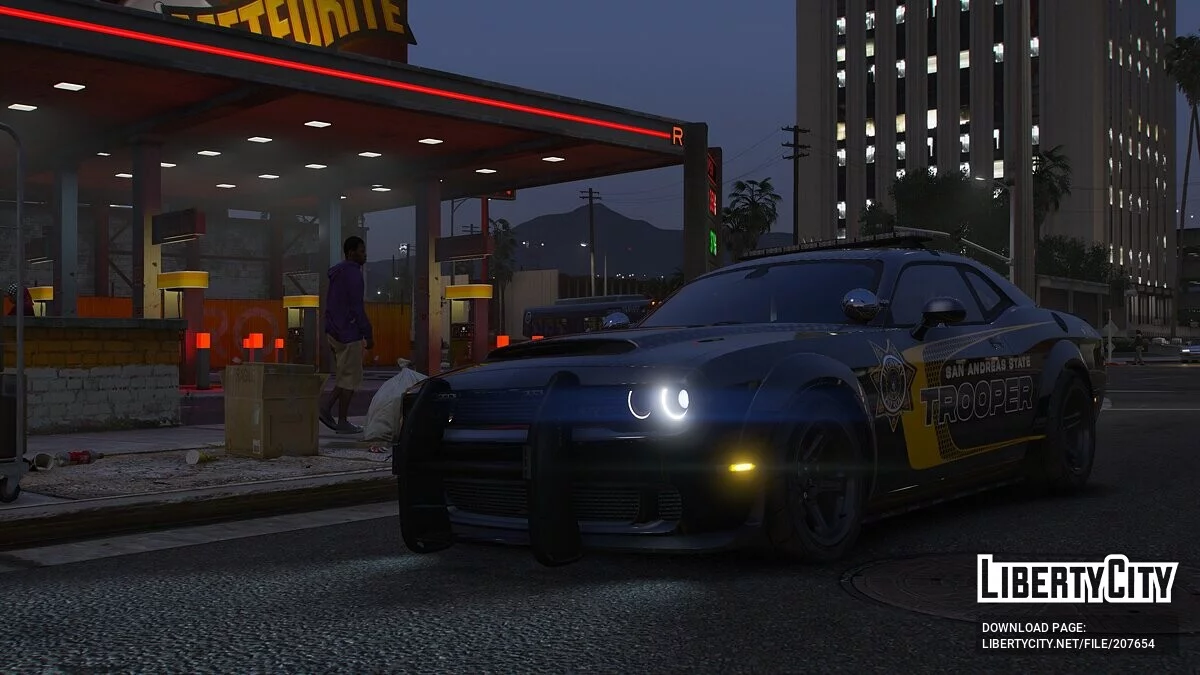 Dodge Demon State Trooper / GTA 5