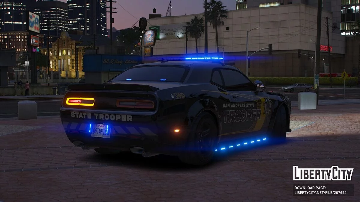 Dodge Demon State Trooper / GTA 5