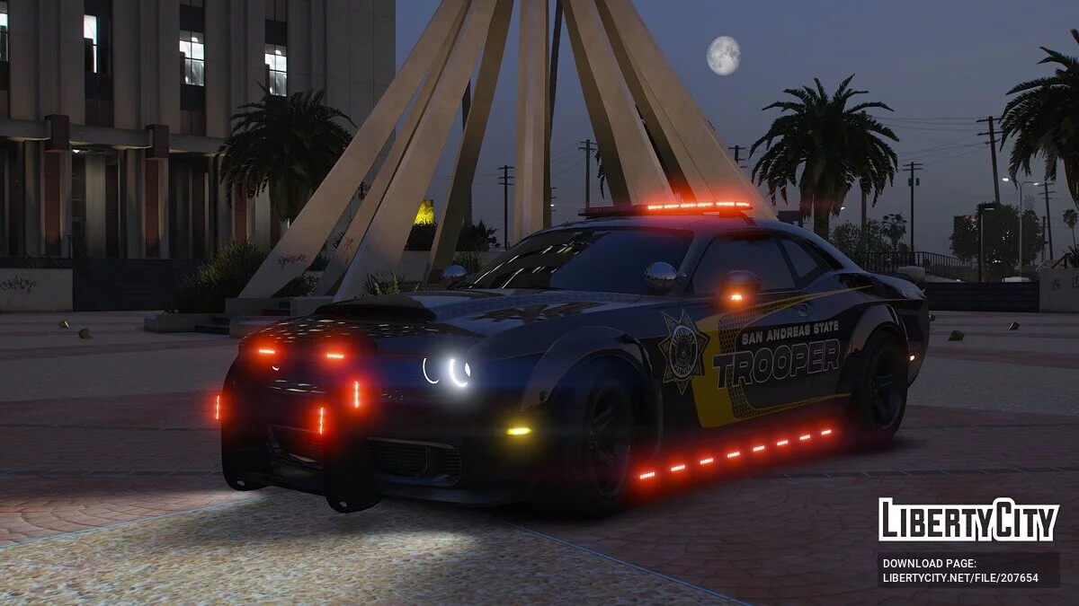 Dodge Demon State Trooper / GTA 5