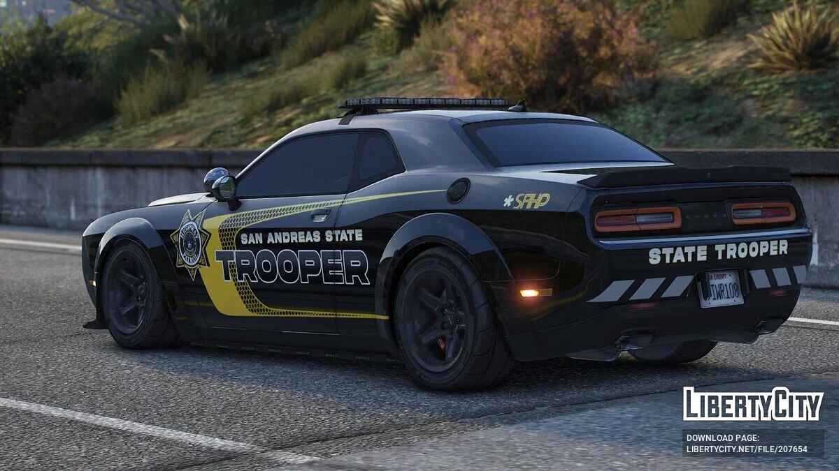 Dodge Demon State Trooper / GTA 5