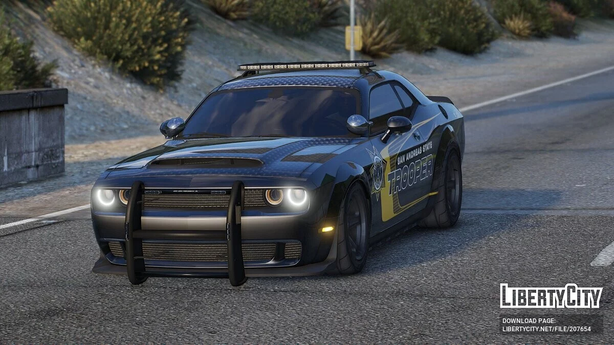 Dodge Demon State Trooper / GTA 5