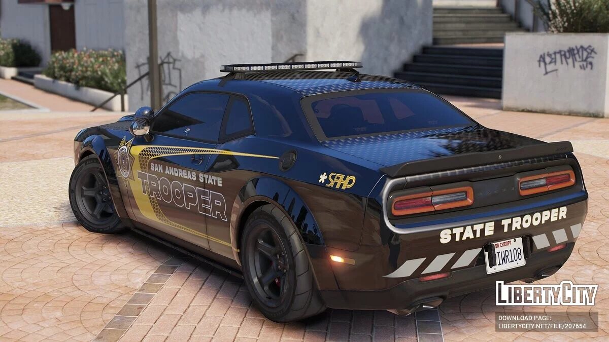 Dodge Demon State Trooper / GTA 5