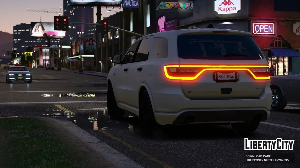 Dodge Durango SRT Pursuit Pack / GTA 5