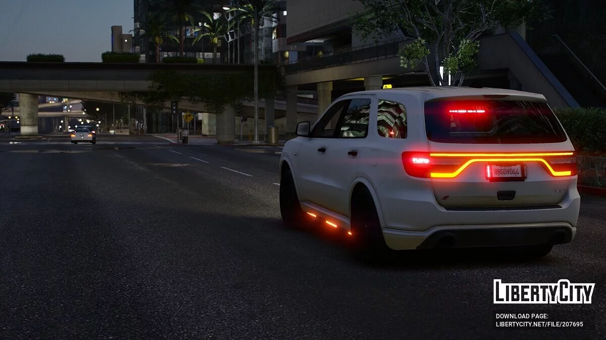 Dodge Durango SRT Pursuit Pack / GTA 5